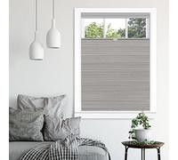 Achim Top Down-Bottom Up Wireless Honeycomb Cellular Shade 33 x 64 Dove Grey