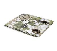 Achim (Weser Home Furnishings Tranquil doublé Œillet à fenêtre Panneau de Rideau, 127 x 213,4 cm, Vert