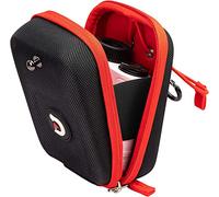 ACHIX Coque Rigide pour télémètre de Golf Compatible avec Bushnell/Callaway/Tectectec, Sac de Transport Universel avec Mousqueton et Clip Ceinture pour la Plupart des Marques de télémètres, Noir,