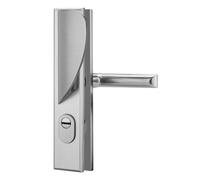 Achkey Poignée de sécurité Modèle, poignée de porte blindée, Ensemble de Poignées Blindées, Alliage d'aluminium haute résistance