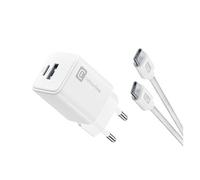 ACHKITC2CGAN30TABW chargeur d'appareils mobiles Ordinateur portable, Smartphone, Tablette Blanc Secteur Charge rapide Intérieure