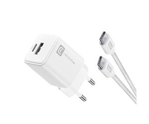 ACHKITC2CGAN30TABW chargeur d'appareils mobiles Ordinateur portable, Smartphone, Tablette Blanc Secteur Charge rapide Intérieure