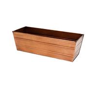 Achla Jardinière en cuivre avec fenêtre en Alliage d'acier M