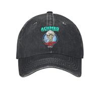 Achmed The Dead Terrorist Peoria IL Casquette de Baseball décontractée Sports de Plein air Chapeau de Camionneur Hommes Femmes Casquettes de Baseball à la Mode Cadeau
