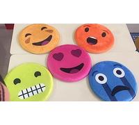 Achoka Emotions 2 Print 910 Lot de 5 tapis de chaise Diamètre 40 cm