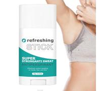 Achsel Baume anti-transpirant pour homme et femme - Contre la transpiration au niveau des aisselles - 15 g - Solution parfumée contre la transpiration pour plus de fraîcheur et de sécurité