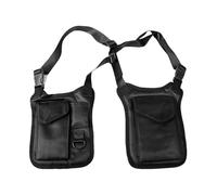 Achseltasche - Anti-Diebstahl Schultertasche aus Nylon | Freizeit- & Sport-Mehrzwecktasche mit 5 Fächern für Männer und Frauen | Ideal für Workout, Reisen & Alltag