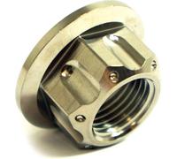 Achsmutter JMP M18x1,50mm Edelstahl V4A für Honda CBF FA F / A , Yamaha FZS Fazer S Suzuki GSF N Bandit 125 / 400 / 500 / 600 / 650 / 675 / 689 / 700