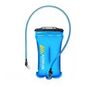 ACHSOO Bouteilles d'eau Pliables Flacon Souple Pliable Poche d'hydratation Sac de Stockage d'eau étanche Sac d'hydratation Course à Pied Cyclisme Escalade Randonnée (TPU, 1.5L/51oz)