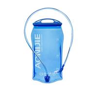 ACHSOO Bouteilles d'eau Pliables Flacon Souple Pliable Poche d'hydratation Sac de Stockage d'eau étanche Sac d'hydratation Course à Pied Cyclisme Escalade Randonnée (PEVA, 1.5L/51oz)