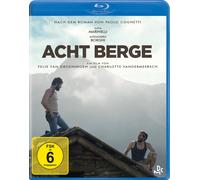 Acht Berge (Blu-ray) Alessandro Borghi Luca Marinelli Charlotte Vandermeersch