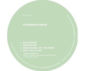 Achterbahn D'amour - Acid Test 13 W/ Vc-118a Remix