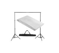 Achtergrondsysteem 300x300 cm wit160068