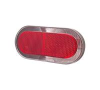 Spanninga Elips Xb Rear Light Rouge Red