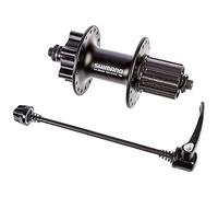 Shimano Deore Disque 6 boulons Moyeu Libre, Deore Disc, Noir