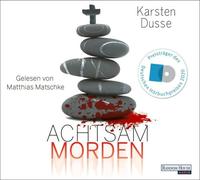 Achtsam morden [German] by Dusse, Karsten NEUF