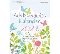 Achtsamkeitskalender 2027: Ruhe, Glück & Erfüllung finden - Der Abreißkalender für Entspannung und Entschleunigung im Alltag
