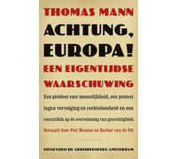 Achtung, Europa!: een eigentijdse waarschuwing