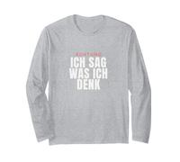 Achtung ich Sag Was ich Denk Statement Drole Allemand Manche Longue