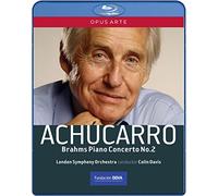 Achucarro / London Symphony Orchestra – Concerto pour piano n°2 (Brahms) – Blu-ray