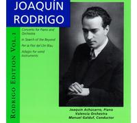 Achucarro,J. - Rodrigo Edition Vol.1