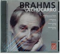 ACHUCARRO JOAQUIN (piano) - Intermezzi op.117 / Klavierstücke op.118 & 119