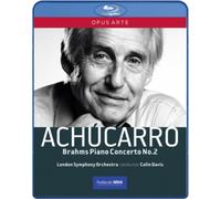 Achucarro / London Symphony Orchestra – Concerto pour piano n°2 (Brahms) – Blu-ray