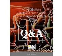 ACI Operations Certificate New Version Questions and Answers November 2020 syllabus - Philip J L Parker - Lulu Press Inc. - Livre en Anglais Philip J L ParkerPhilip J L Parker (Auteur)