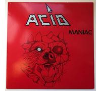 Acid - ACID: Maniac, LP, Giant Records G 712 (BELGIUM 1983)