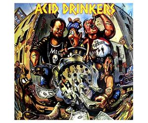 Acid Drinkers: Dirty Money, Dirty Tricks [Winyl]