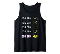 Acid House EDM Techno Party Festival DJ Uptempo 200BPM Rave Débardeur