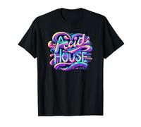 Acid House Music Old School Rave Party Club Festival T-Shirt