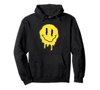 Acid-house Smile Face DJ EDM Electronic Festival Techno Rave Sweat à Capuche
