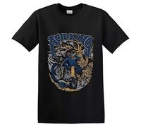 Acid King - 'Biker Wizard' T-Shirt Black L