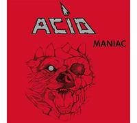Acid - Maniac (Red/Black/+7") [Import]