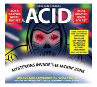 Acid Mysterons Invade The Jackin' Zone : Chicago Acid And Experimental House 1986-1993