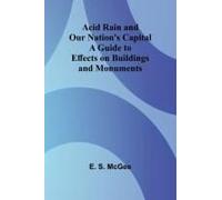 Acid Rain And Our Nation's Capital