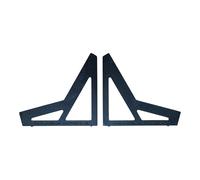 Acid - Support de console Eurorack pour bureau, 2 x Behringer Edge, Crave, Spice ou Grind, angle de 15° et 60°, couleur : Noir