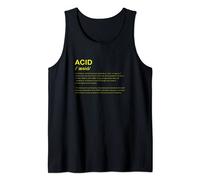 Acid Techno Rave Festival DJ Club House Goa Trance Débardeur