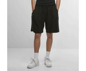 Acid Washed Musselin Shorts noir 4XL