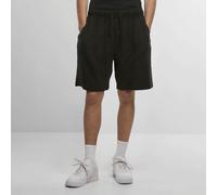 Acid Washed Musselin Shorts noir XXXL