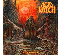 ACID WITCH - ROT AMONG US BLACK VINYL W/ POTER - Vinyl Record - K72z