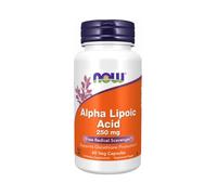 Alpha Lipoic Acid 250 mg 60 Veg Capsules Now Foods