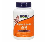 Acide Alpha Lipoïque 100 MG 120 Comprimé Veg Par Now Foods