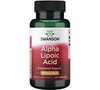 Acide alpha-lipoïque 100 mg 120 gélules Swanson Health Products