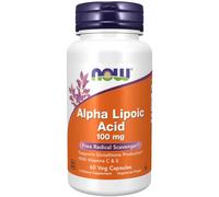 Alpha Lipoic Acid 100 mg 60 Veg Capsules Now Foods