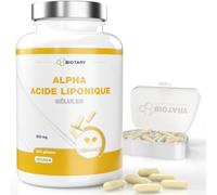 Acide alpha-lipoïque 200 gélules 600 mg ALA pur haute biodisponibilité