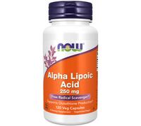 ACIDE ALPHA LIPOIQUE 250 mg 120 Gélules Par Now Foods