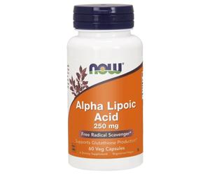 Acide Alpha-Lipoïque, 250mg - 60 gélules végétales