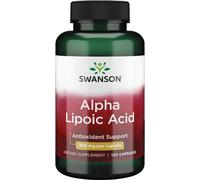 Acide alpha-lipoïque 300 mg 120 gélules Swanson Health Products
